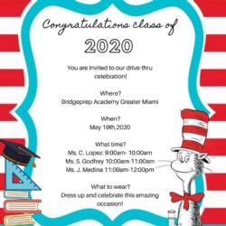 Kindergarten Graduation 2020 